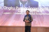 Diganjar Legislator Pendatang Baru, Ongku Hasibuan Harap Dapat Kembali Perjuangkan Kepentingan Rakyat