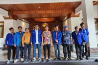 Ketum GAMKI Bertemu Gibran, Undang ke Toraja Hadiri Apel Brigsena