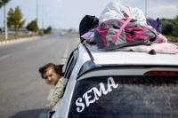 Tidak Ada Tempat Aman dari Bom, Pengungsi Palestina Kembali ke Gaza