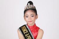 Yuk Kenalan dengan Model Cilik Sasha yang Akan Tampil di Fashion Internasional Thailand