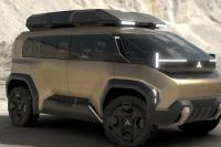 Mitsubishi Motors Perkenalkan Masa Depan Delica