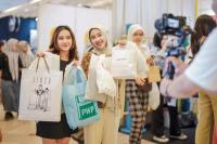 Digelar 4 Hari, Masyarakat Antusias Shopping di Trademark Market Bandung 2023  