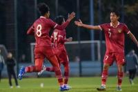 Piala Kemerdekaan, Timnas Indonesia Sikat Uzbekiztan 2-0