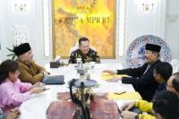 Terima pengurus KUKMI, Ketua MPR Dorong Peningkatan Pemberdayaan UMKM