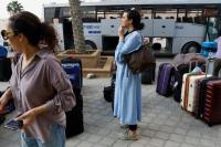 Diburu Bom dan Ketakutan, Pengungsi Ceritakan Kisahnya Tinggalkan Gaza