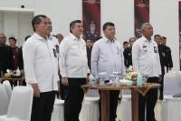 Perkuat Sinergitas dan Pembinaan Napiter, Dirjenpas dan Kepala BNPT Tinjau Lapas Nusakambangan