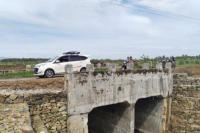PTPN III Selesai Perbaiki Fondasi Jembatan Antardesa Gunung Malela