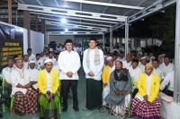 Bertemu Jamaah Tarekat Naqsabandi Al Kholidi, Fadel: Para Alim Tidak Berhenti Berbuat Baik