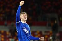 MU Bidik Bek Everton di Bursa Transfer Musim Dingin