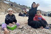 Tiga Bulan Perang Israel di Gaza, Kantong Pengungsi Semakin Padat dan Kelaparan Mengkhawatirkan