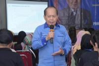 Sosialisasi BPJS dan Ketenagakerjaan, Sjarifuddin Hasan: Program BPJS Presiden SBY Dilanjutkan Presiden Jokowi