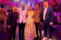 Once Mekel Bawakan Lagu Romantis di Resepsi BCL dan Tiko di Bali