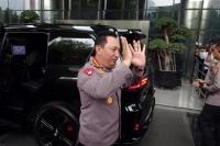 Kapolri Listyo Sigit Datangi KPK untuk Teken Perjanjian Kerja Sama