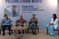 Luncurkan Buku, Prof Fani Tawarkan Solusi Penanganan Pencemaran Citarum