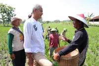 Berpihak Rakyat Kecil, Ganjar Bakal Hapus Hutang Macet Petani