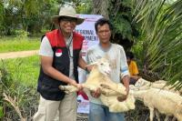 GFI Berdayakan Masyarakat Lewat Lumbung Ternak Dhuafa