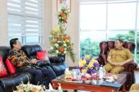 Fadel Muhammad : Gorontalo Perlu Kapal Tol Laut Khusus ke Pulau Jawa