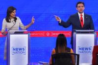 Debat Capres Republik, DeSantis dan Haley Perebutkan Posisi di Bawah Trump