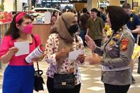 Dirlantas Polda Riau Gelar Patroli Dialogis Dalam Rangka Cooling System Pemilu 2024 