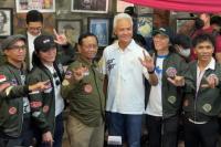 Pakai Jaket Top Gan, Slank Nyatakan Dukung Ganjar