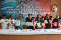 Sita 30.257 Butir Obat Terlarang, 16 Orang Jadi Tersangka