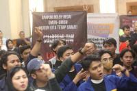 Konsolidasi Prodemokrasi, Mahasiswa Serukan Demokrasi Sedang Dikorupsi