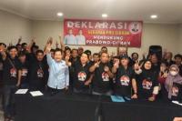 Relawan Pro Gibran Ajak Pemuda dan Generasi Z Gaungkan Pilpres Satu Putaran