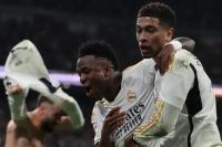 Xavi Jengkel Madrid Menang Dramatis atas Almeria