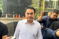 Azis Syamsuddin Irit Bicara Usai Diperiksa KPK