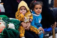 Hujan Deras Melanda Wilayah Utara, Gaza Selatan Terus Diserbu