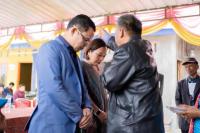 Didukung Keluarga Besar Sirajaoloan, Arnod Shite Optimis ke Senayan 