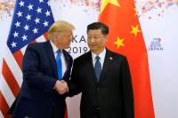 China Jalin Komunikasi dengan AS jelang Kunjungan Trump