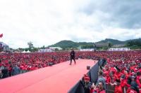 Kampanye Akbar di Wonogiri dan Wonosobo, Puan Minta Kader PDIP Tak Takut Diintimidasi