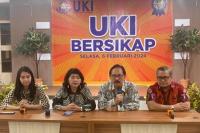 UKI Keluarkan Pernyataan Sikap, Serukan Penghentian Intervensi dan�Pengekangan di Pemilu