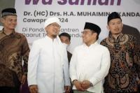 Sowan ke Kediaman Aa Gym, Gus Imin: Doa dan Dukungan Beliau Semangat Saya