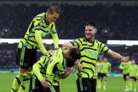 Arsenal Pesta Lima Gol di Kandang Burnley