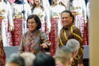 Rapat Tahunan OJK, Ketua MPR Optimistis Perekonomian Nasional Meningkat Pasca Pemilu 2024