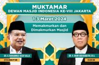 DMI Akan Bahas Tiga Agenda Besar di Muktamar VIII