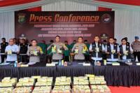 Ancam Generasi Bangsa, Murtala Cs Bandar Narkoba Miliki Sabu Senilai 198 Miliar