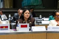 Puan Singgung Soal Pemilu RI di KTT Ketua Parlemen Perempuan