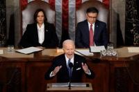 Pidato Kenegaraan Berapi-api, Biden Lontarkan Tiga Tuduhan kepada Trump