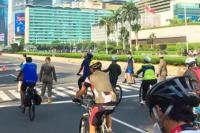 Perhatian! Selama Bulan Puasa, Car Free Day Tetap Dilaksanakan 