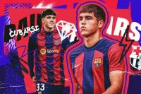 Wonderkid Barcelona Pau Cubarsi Cetak Rekor di UCL