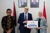 Perusahaan AMDK Ini Ikut Ambil Bagian Bantu Penderitaaan Rakyat Palestina