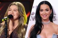 Katy Perry `Minder` Lagunya Wide Awake Dinyanyikan Ulang Kelly Clarkson