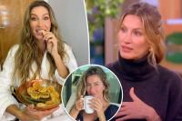 Gisele Bundchen Ungkap Kesehatan Mental Dirinya Dimulai dari Dapur