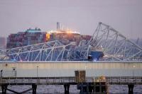 Kapal Kargo yang Menabrak Jembatan Baltimore hingga Runtuh Berbendera Singapura