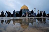 Israel Kerahkan Polisi Besar-besaran di Al-Aqsa jelang Ramadan