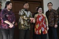 Golkar Yakin Prabowo dan Megawati Bertemu: Hanya Masalah Momentum