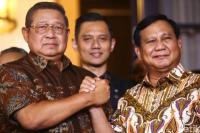 SBY Hadiri Pelantikan Prabowo Subianto-Gibran Rakabuming